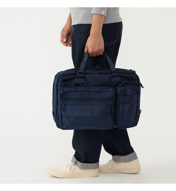 BEAMS PLUS「BRIEFING / 別注 NEO B4 LINER」|ビジネスバッグ|