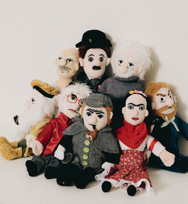 BEAMS「Unemployed Philosophers Guild / Plush Doll ぬいぐるみ」|フィギュア・ホビー|