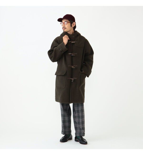 BEAMS PLUS「ヘリンボーン ダッフルコート」|ダッフルコート|