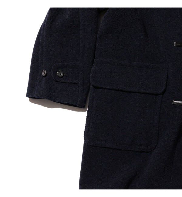 BEAMS PLUS「ヘリンボーン ダッフルコート」|ダッフルコート|