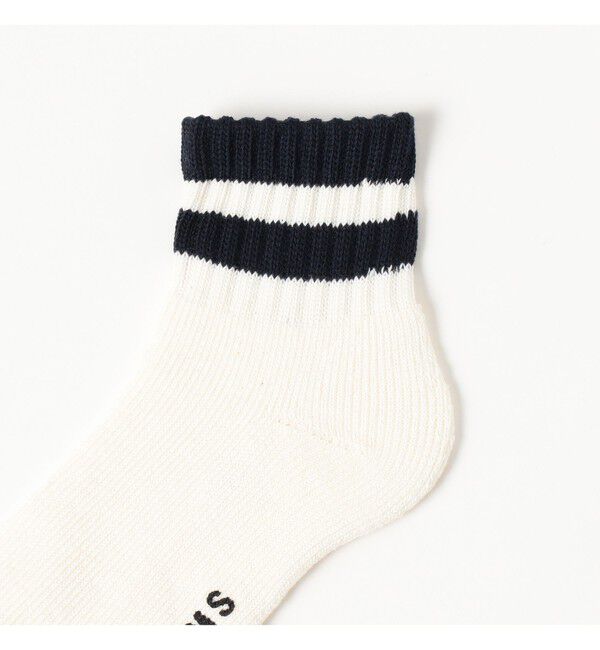 BEAMS「ライン ソックス （2pack）」|ソックス|