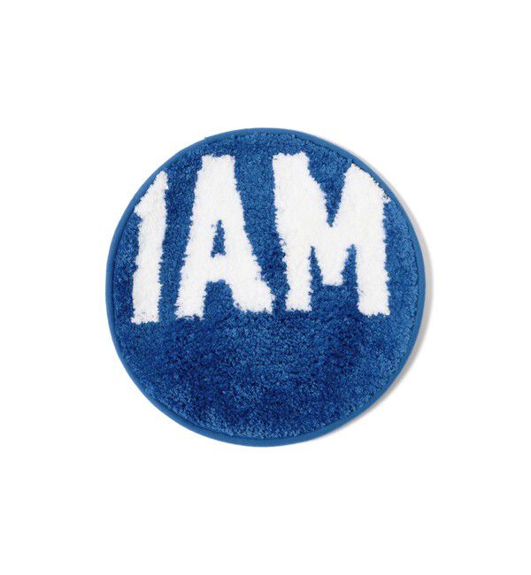 BEAMS「Badge Rug」|トイレタリー・ランドリーグッズ|