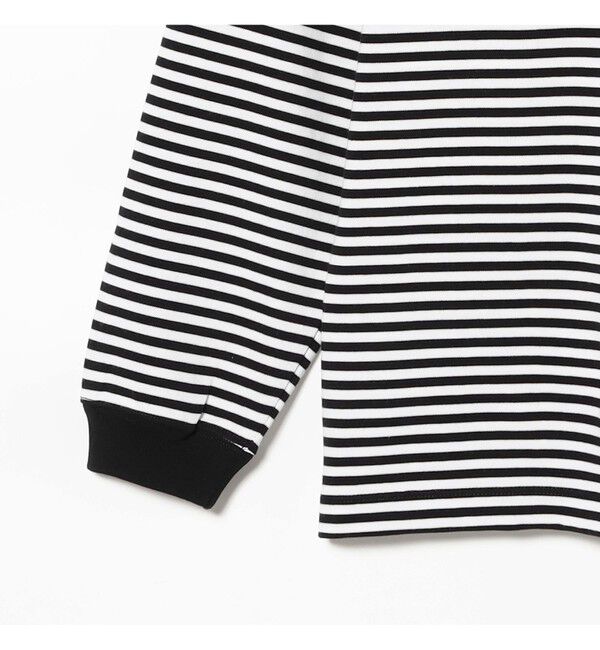 BEAMS「ボーダー ロングスリーブTシャツ」|Tシャツ・カットソー|