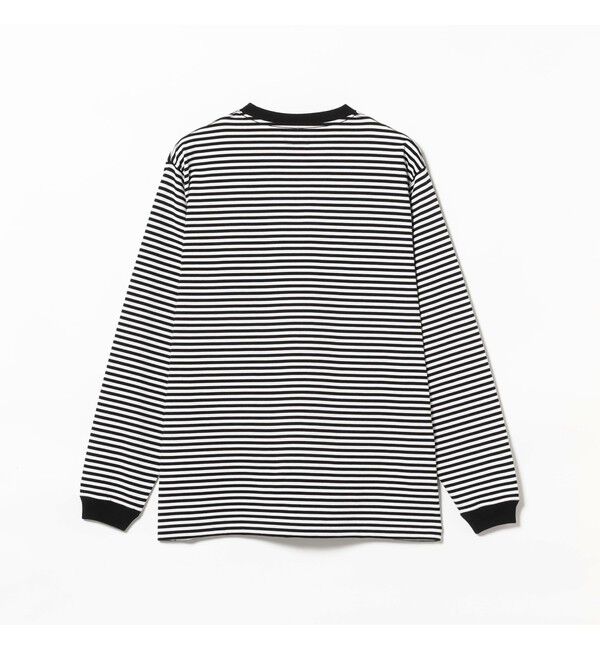 BEAMS「ボーダー ロングスリーブTシャツ」|Tシャツ・カットソー|