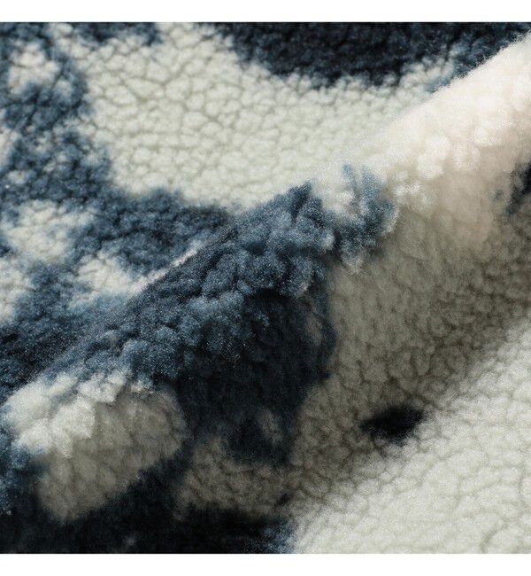 BEAMS「リラックスフィット ボア ブルゾン」|ブルゾン・スタジャン|