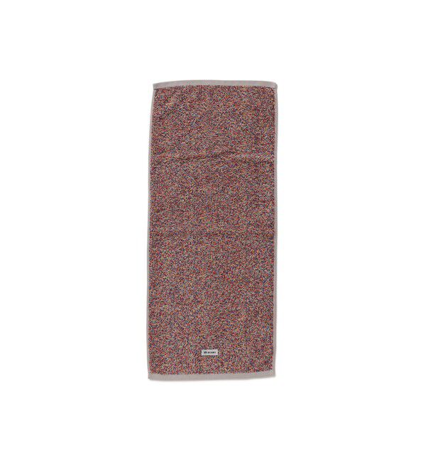 BEAMS「メランジ フェイスタオル」|トイレタリー・ランドリーグッズ|