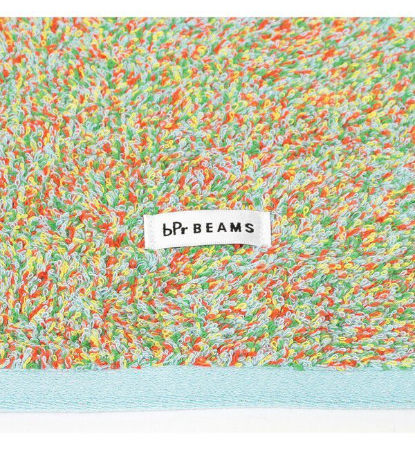 BEAMS「メランジ フェイスタオル」|トイレタリー・ランドリーグッズ|