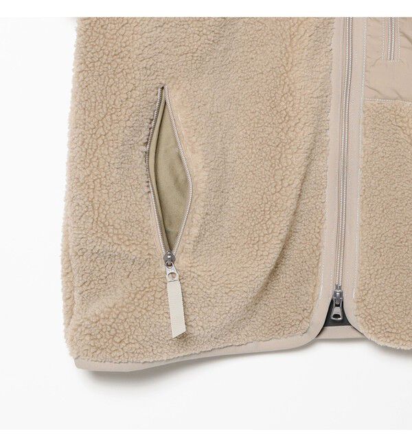 BEAMS「DANTON / STAND COLLAR JACKET」|ブルゾン・スタジャン|