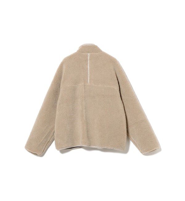 BEAMS「DANTON / STAND COLLAR JACKET」|ブルゾン・スタジャン|