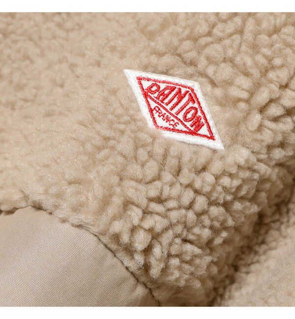 BEAMS「DANTON / STAND COLLAR JACKET」|ブルゾン・スタジャン|