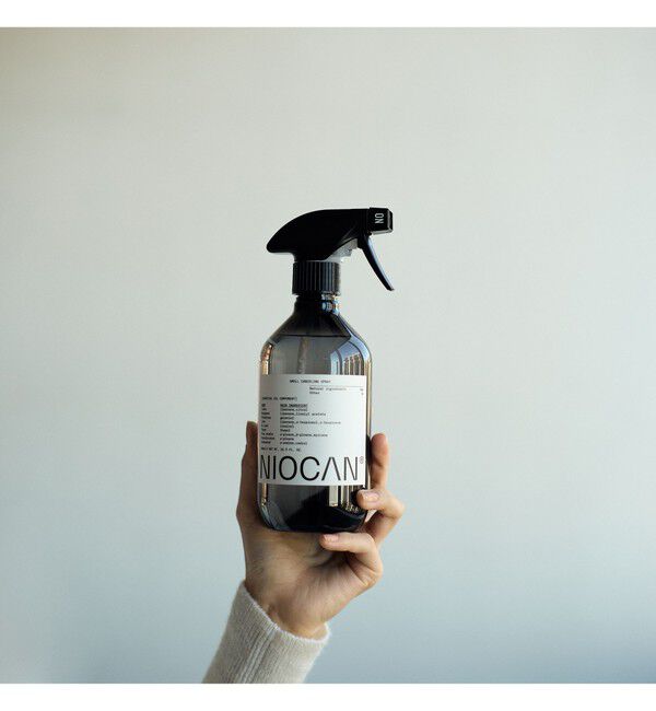 BEAMS「NIOCAN / SMELL CANCELING SPRAY 500ml」|アロマ・ルームフレグランス|