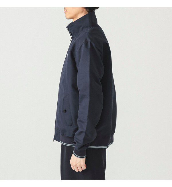 BEAMS「【別注】FRED PERRY / ハリントン?ジャケット 25FW」|ブルゾン・スタジャン|