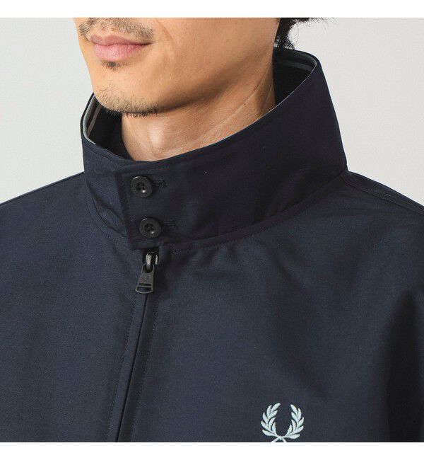 BEAMS「【別注】FRED PERRY / ハリントン?ジャケット 25FW」|ブルゾン・スタジャン|