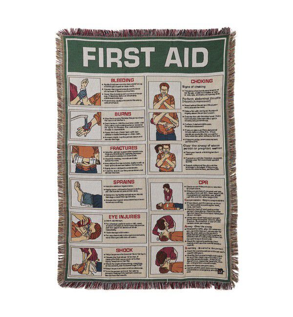 BEAMS「B.F/AID_THROW」|トイレタリー・ランドリーグッズ|