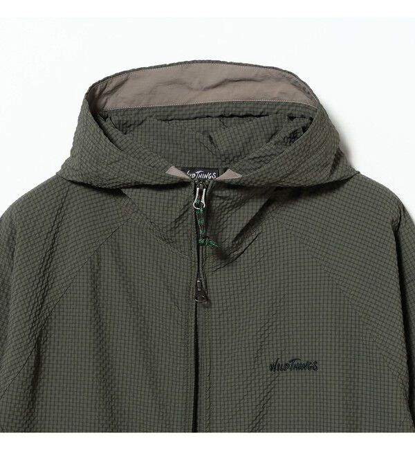 BEAMS「WILD THINGS / GECKO LIGHT PARKA」|ブルゾン・スタジャン|