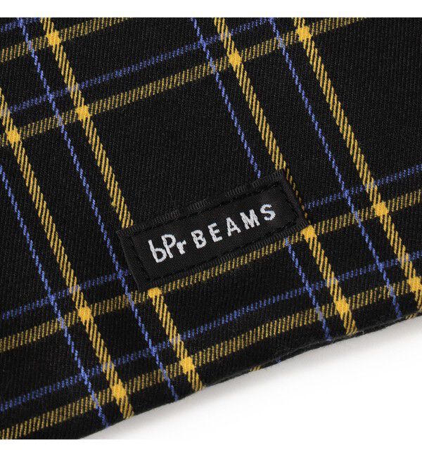 BEAMS「チェック ショッパー S」|ポーチ|