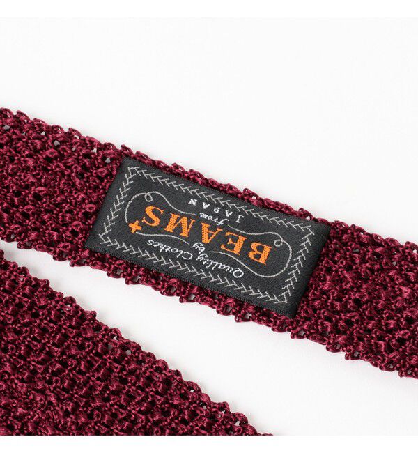 BEAMS PLUS「Silk Knit Tie Solid」|ネクタイ・蝶ネクタイ|