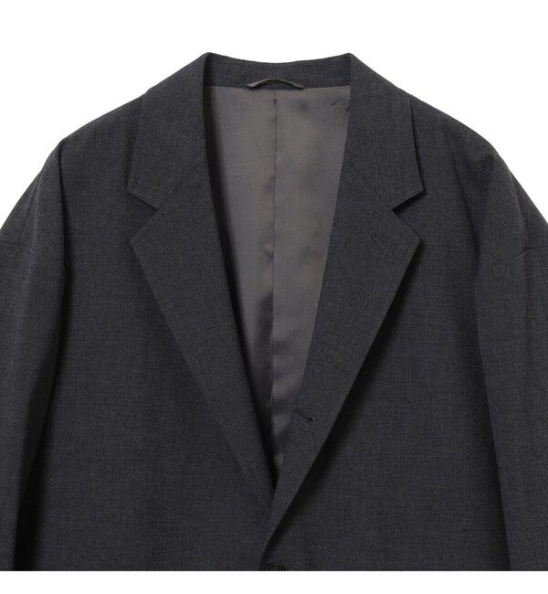 BEAMS「ツイル イージー ジャケット」|テーラードジャケット|