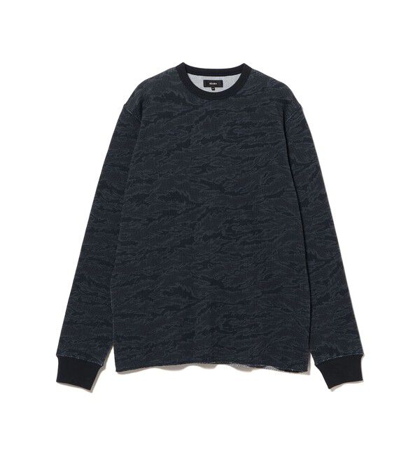 BEAMS「カモフラージュ サーマル」|Tシャツ・カットソー|