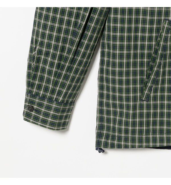 BEAMS「Check Pullover Anorack」|ブルゾン・スタジャン|