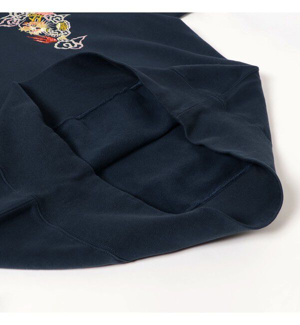 BEAMS「【別注】テーラー東洋 / SUKA CREW SWEAT EMBROIDERED」|スウェット・ジャージ|