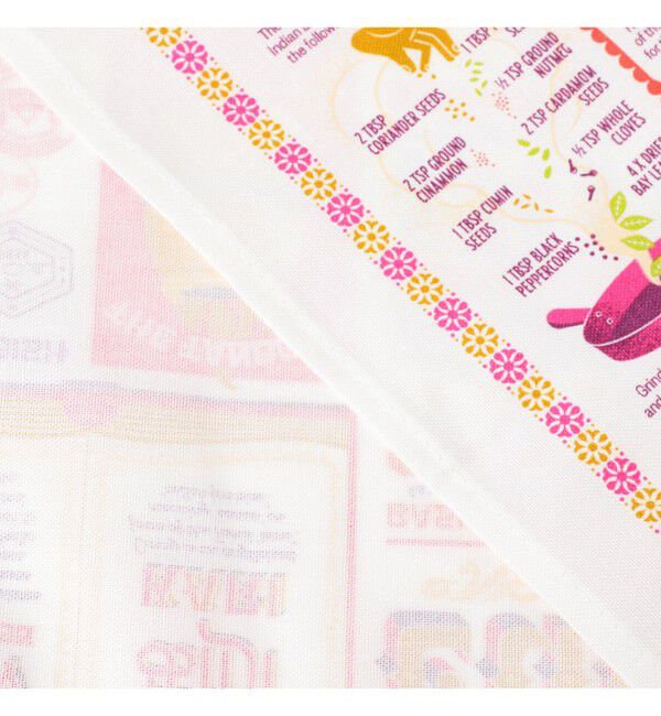 BEAMS「STUART GARDINER DESIGN / ティータオル」|トイレタリー・ランドリーグッズ|