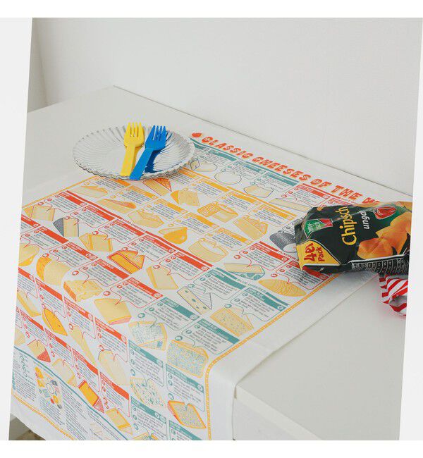 BEAMS「STUART GARDINER DESIGN / ティータオル」|トイレタリー・ランドリーグッズ|CLASSIC_CHEESES