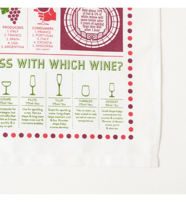 BEAMS「STUART GARDINER DESIGN / ティータオル」|トイレタリー・ランドリーグッズ|