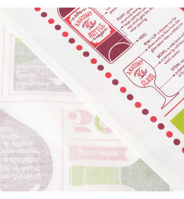 BEAMS「STUART GARDINER DESIGN / ティータオル」|トイレタリー・ランドリーグッズ|