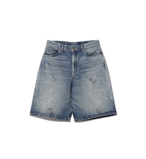 BEAMS「LEE / WIDE DENIM SHORTS」|その他|LIGHT_USED_WASH