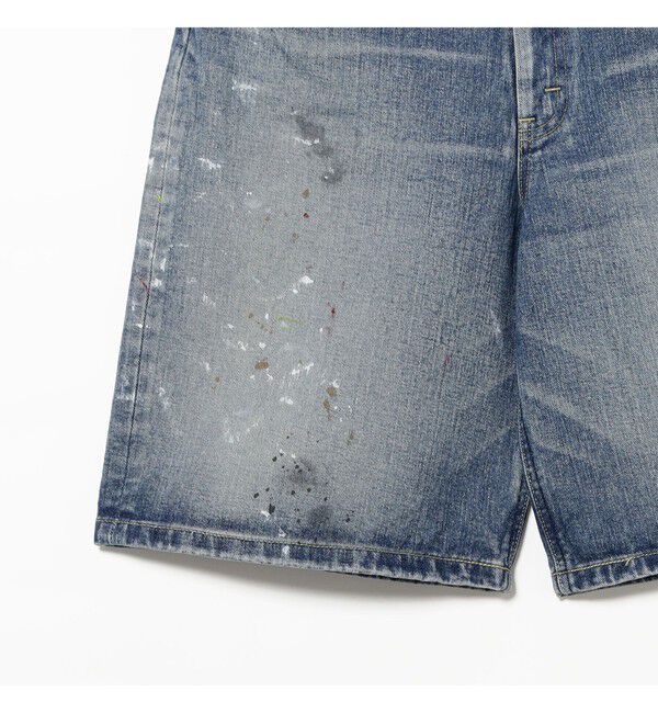 BEAMS「LEE / WIDE DENIM SHORTS」|その他|