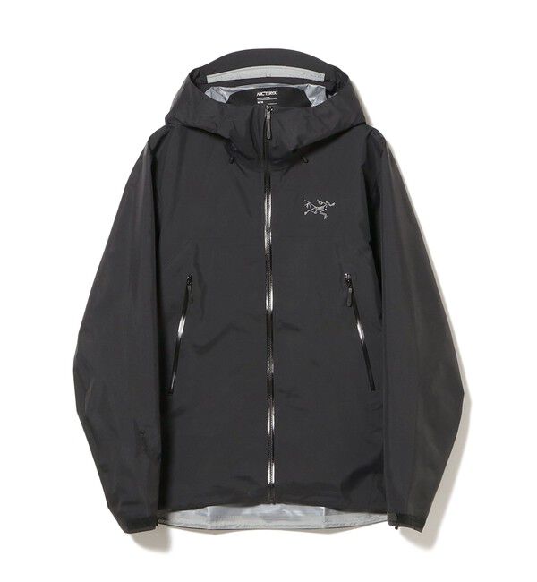 BEAMS「ARC&rsquo;TERYX / Beta SL Jacket」|ブルゾン・スタジャン|Black