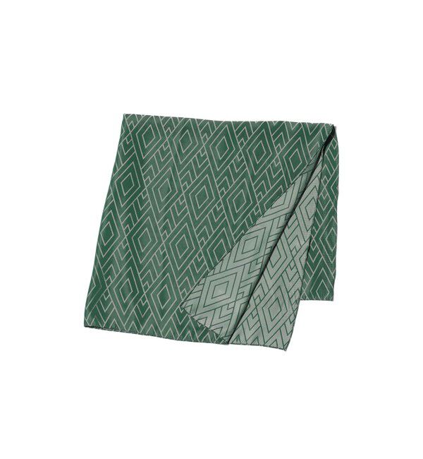 BEAMS PLUS「Diamond Pattern Stole」|マフラー|