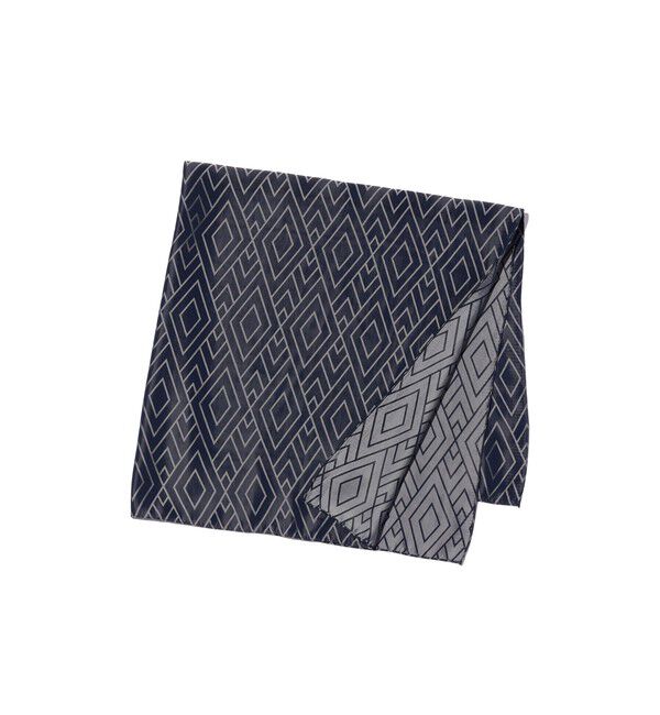 BEAMS PLUS「Diamond Pattern Stole」|マフラー|