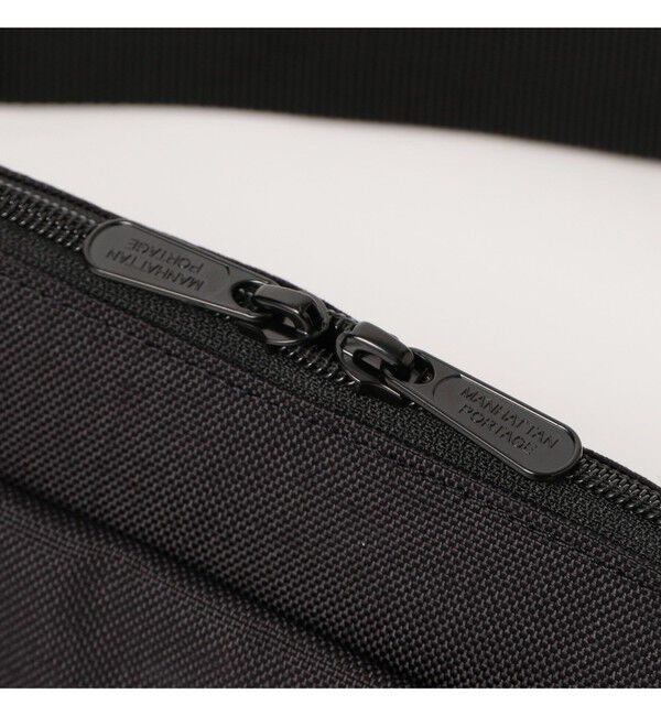 BEAMS「【別注】Manhattan Portage / 1115 ウエスト バッグ」|リュック|