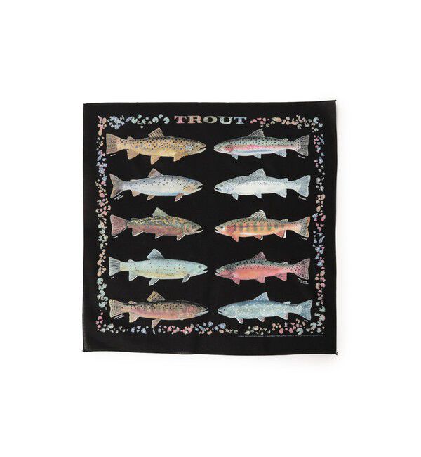 BEAMS「【別注】THE PRINTED IMAGE / BANDANA」|トイレタリー・ランドリーグッズ|TROUT