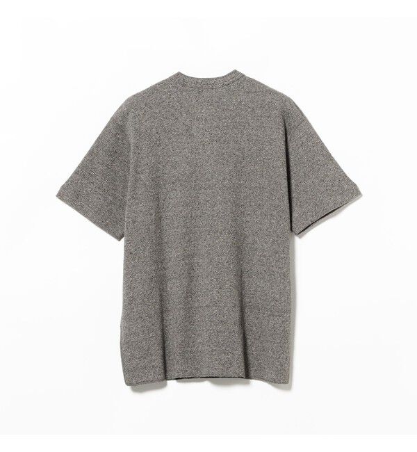 BEAMS PLUS「【別注】Healthknit / Honeycomb Thermal Henry Neck T-shirt」|Tシャツ・カットソー|