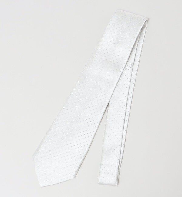 SHIPS「SHIPS: シルバー フォーマル ネクタイ」|ネクタイ・蝶ネクタイ|