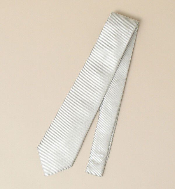 SHIPS「SHIPS: シルバー フォーマル ネクタイ」|ネクタイ・蝶ネクタイ|