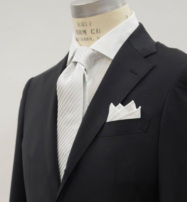 SHIPS「SHIPS: シルバー フォーマル ネクタイ」|ネクタイ・蝶ネクタイ|