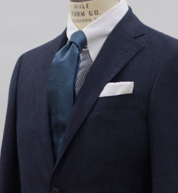 SHIPS「SHIPS: シルク レップ ソリッド ネクタイ」|ネクタイ・蝶ネクタイ|