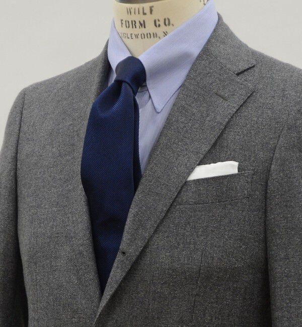 SHIPS「SHIPS: シルク レップ ソリッド ネクタイ」|ネクタイ・蝶ネクタイ|