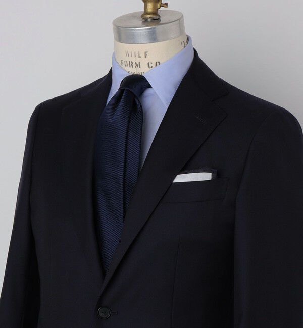 SHIPS「SHIPS: シルク レップ ソリッド ネクタイ」|ネクタイ・蝶ネクタイ|