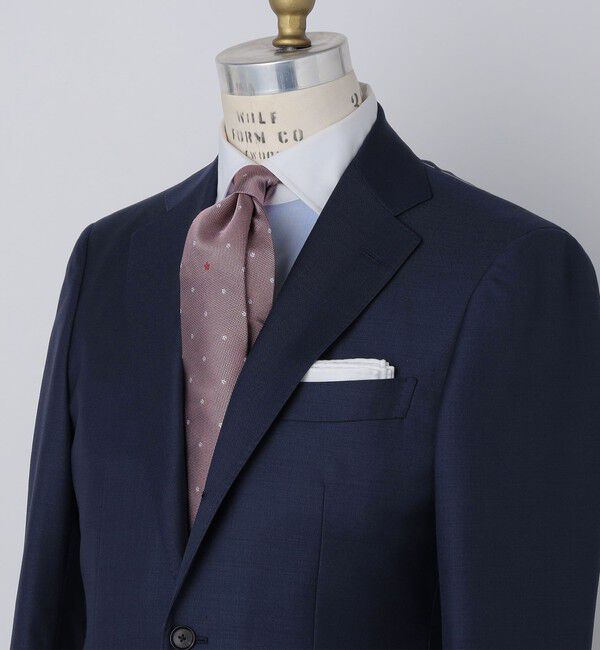 SHIPS「SHIPS: ワンポイント フラワー コモン ネクタイ」|ネクタイ・蝶ネクタイ|