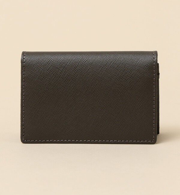 SHIPS「【WEB限定】SHIPS: 【SAFFIANO LEATHER】 2トーン カードケース （名刺入れ）」|その他|