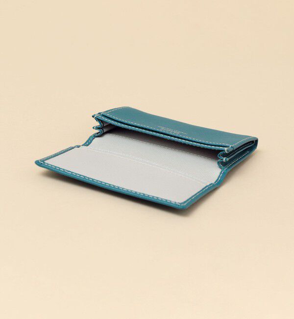SHIPS「【WEB限定】SHIPS: 【SAFFIANO LEATHER】 2トーン カードケース （名刺入れ）」|その他|