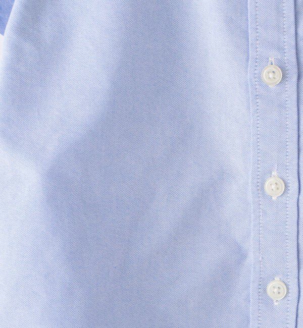 SHIPS KIDS「SHIPS KIDS:100～130cm /セレモニー オックスフォード ボタンダウン 半袖 シャツ」|シャツ・ブラウス|