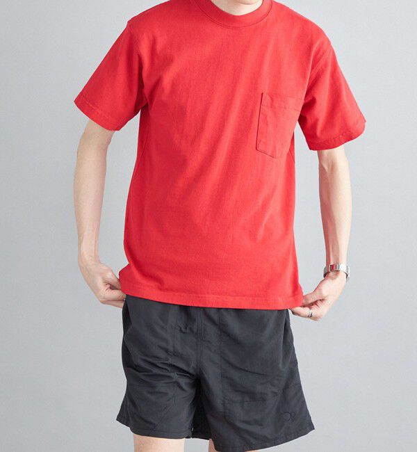 SHIPS any「【SHIPS any別注】LA APPAREL: ヘビーウェイト 半袖 Tシャツ◇」|Tシャツ・カットソー|