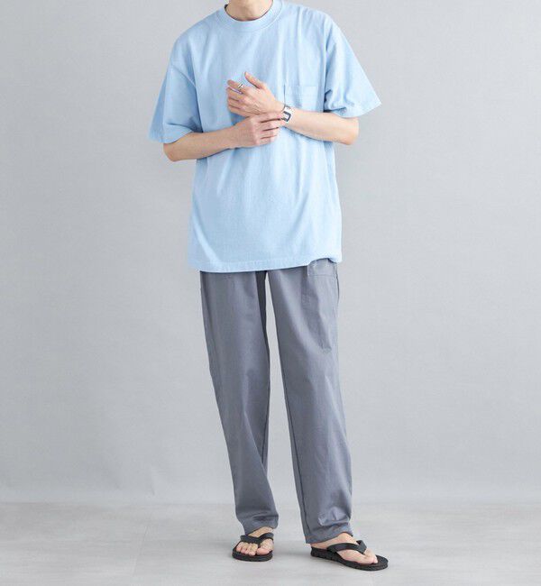 SHIPS any「【SHIPS any別注】LA APPAREL: ヘビーウェイト 半袖 Tシャツ◇」|Tシャツ・カットソー|