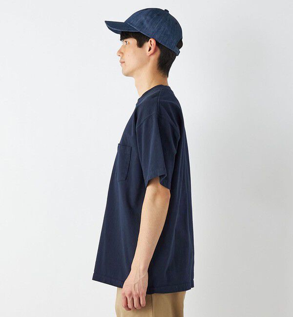 SHIPS any「【SHIPS any別注】LA APPAREL: ヘビーウェイト 半袖 Tシャツ◇」|Tシャツ・カットソー|